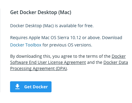 download docker for mac os